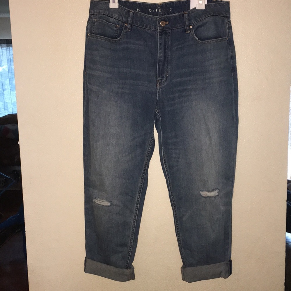 White House Black Market Boyfriend Jeans